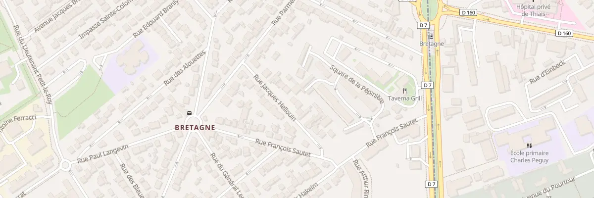 Plan du 20 Rue Jacques Hellouin à Chevilly-Larue