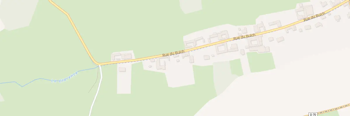 Plan du 23 Le Hameau Le Buich à Sains-lès-Pernes