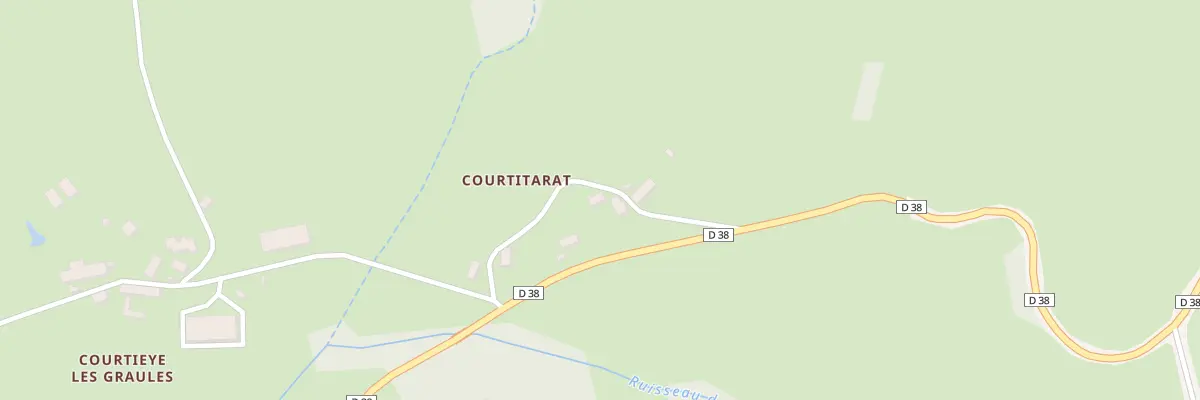Plan du 4 Courtitarat à Mainsat