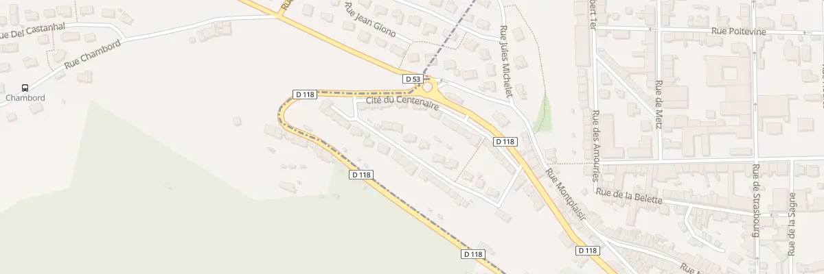 Plan du 37 Rue Cite du Centenaire à Mazamet
