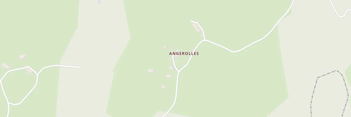 Plan du 6 Angerolles à Jaleyrac