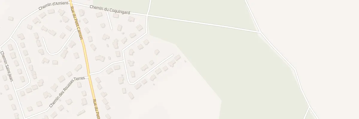 Plan du 19 Rue de l’Angliette à Allonville