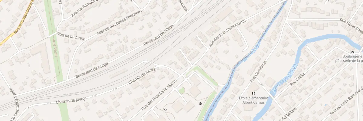 Plan du 5 All du Marais Pourdieu à Savigny-sur-Orge