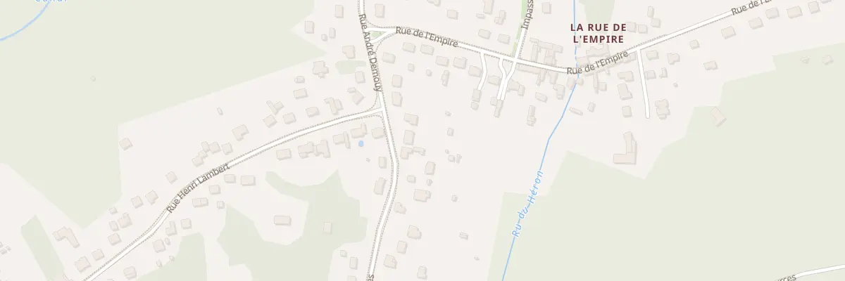 Plan du 27 Rue des Râques à Agnetz