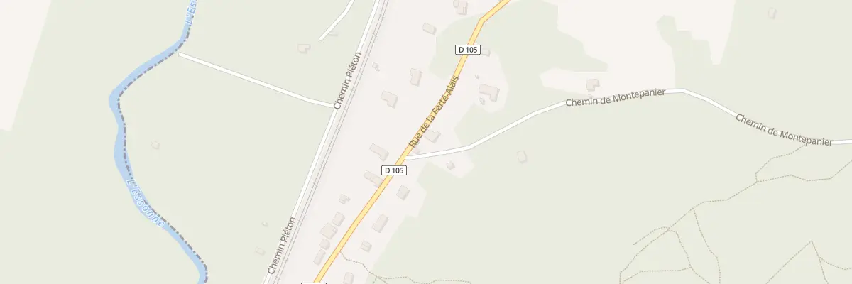 Plan du 132 Rue de la Ferté-Alais à Boutigny-sur-Essonne