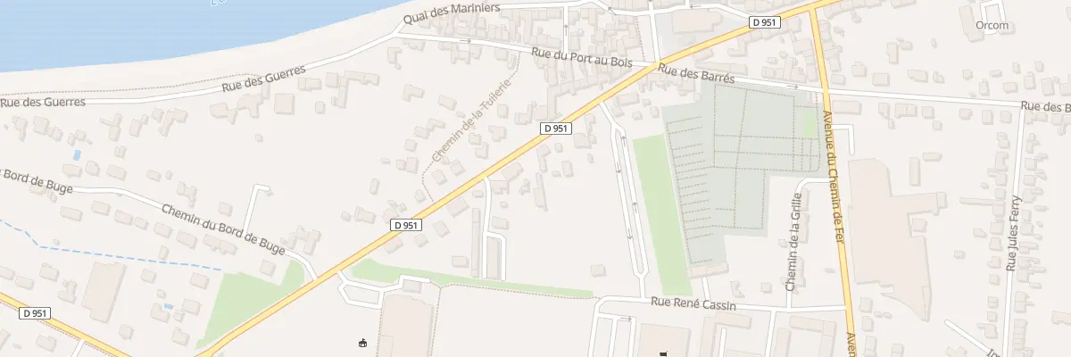 Plan du 15 Rte d’Orléans à Sully-sur-Loire