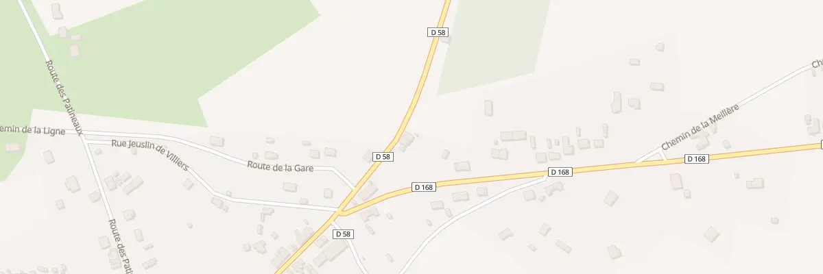 Plan du 4 Rte de la Madone à Méry-ès-Bois