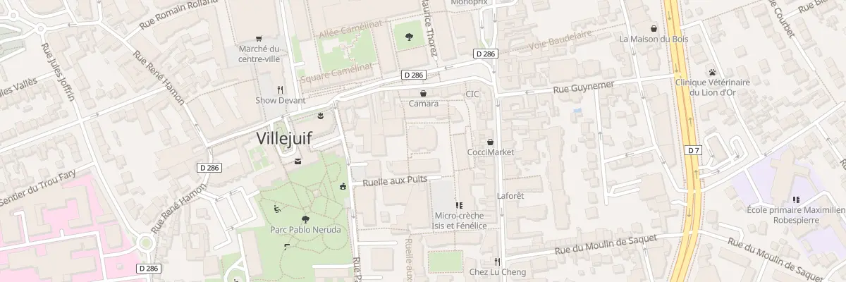 Plan du 11 Rle aux Puits à Villejuif