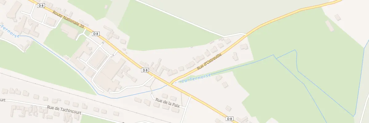 Plan du 5 Rue d’Ostreville à Saint-Michel-sur-Ternoise