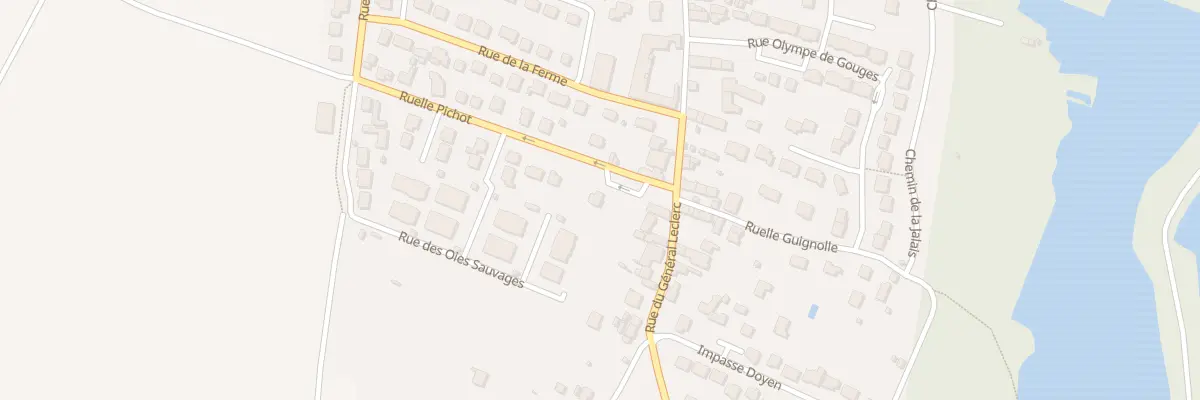 Plan du 48B Rue du Général Leclerc à Vert-le-Petit