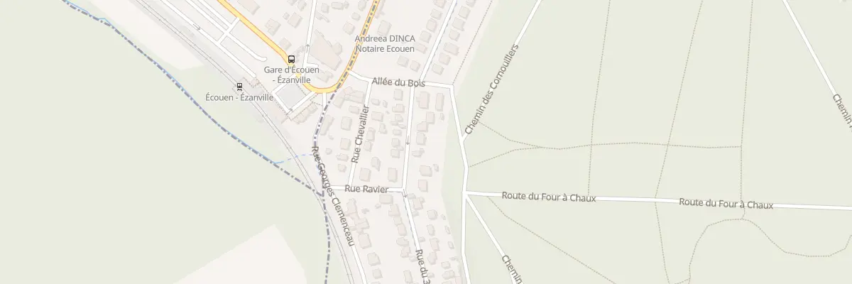 Plan du 5 Rue du 30 Août à Écouen