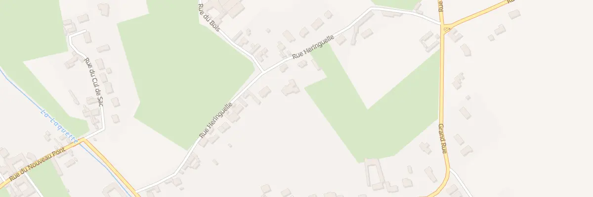 Plan du 9 Rue Heringuelle à Witternesse
