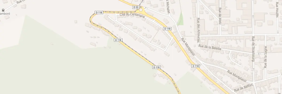 Plan du 26 Rue Cite du Centenaire à Mazamet