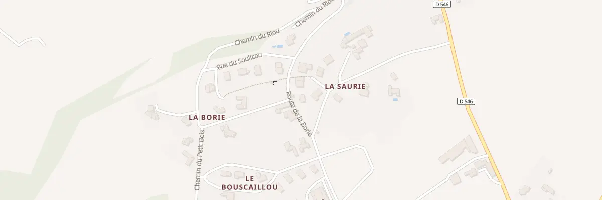 Plan du 5373 Imp du Clos à Gramond