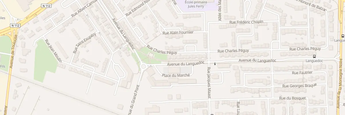 Plan du 44 Rue Charles Péguy à Aussillon