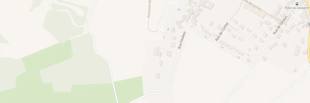 Plan du 42B Rue Faubert à Belloy-en-France