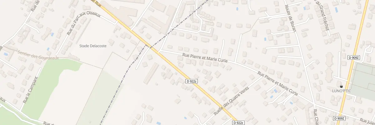 Plan du 31 Rue Pierre et Marie Curie à Viarmes