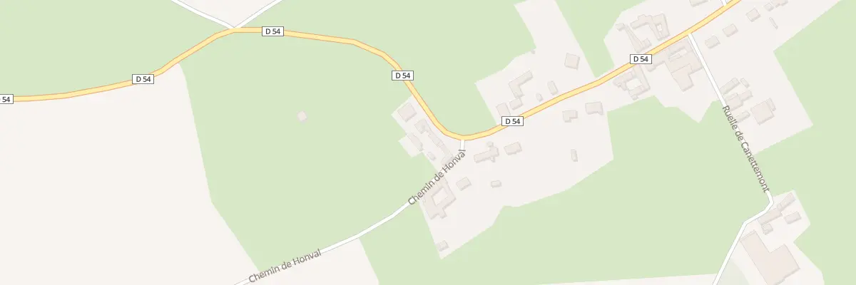 Plan du 46 Rue Désiré Saloppe à Houvin-Houvigneul