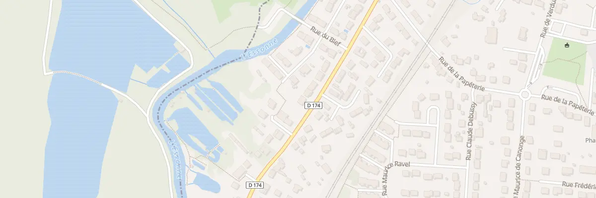 Plan du 32T Rue Eugène Péreire à Ballancourt-sur-Essonne
