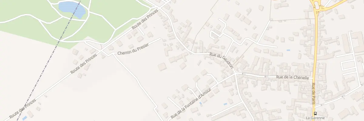 Plan du 19B Rue du Gaudron à Viarmes