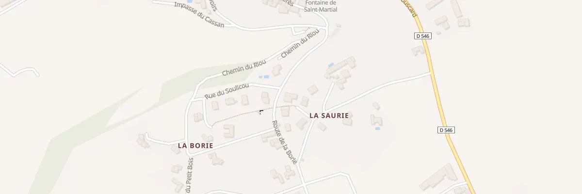 Plan du 5198 Imp du Clos à Gramond