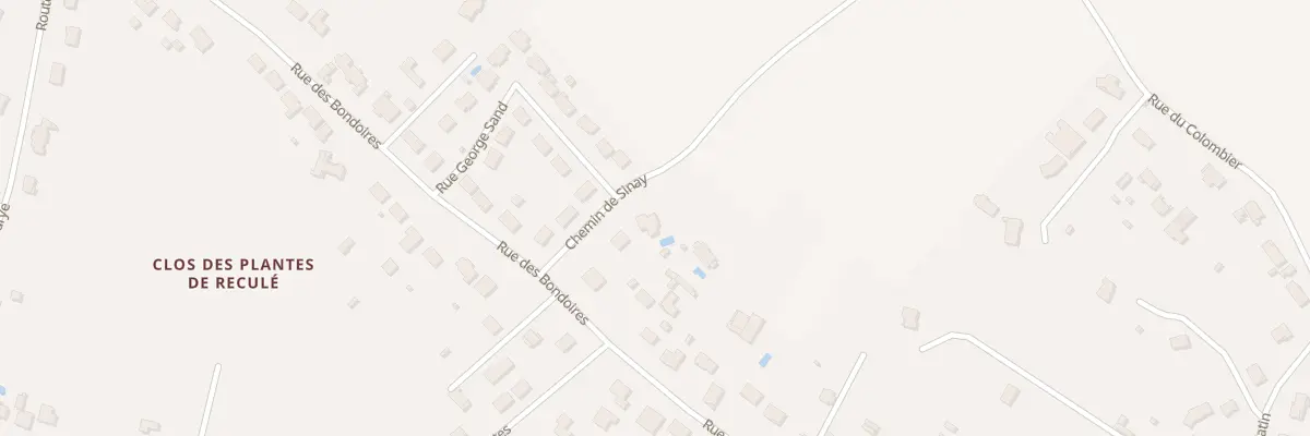 Plan du 4 Rue de Sinay à Saint-Doulchard