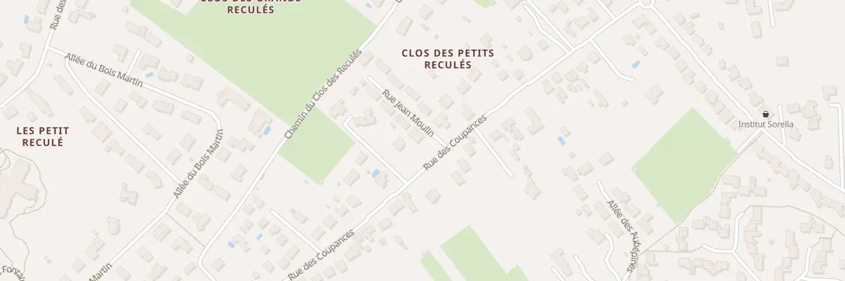 Plan du 27B Rue des Coupances à Saint-Doulchard