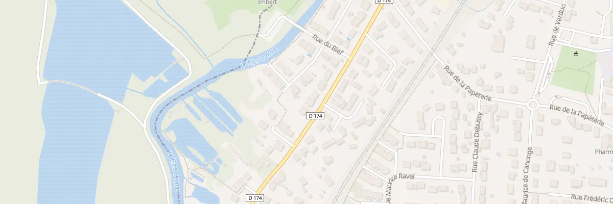 Plan du 32B Rue Eugène Péreire à Ballancourt-sur-Essonne