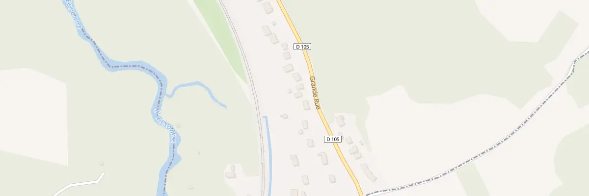 Plan du 50 Grande Rue à Guigneville-sur-Essonne