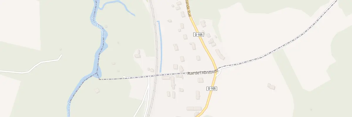 Plan du 62 Gr Grande Rue à Guigneville-sur-Essonne
