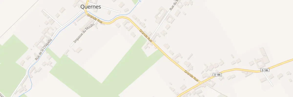 Plan du 70 Gr Grande Rue à Quernes