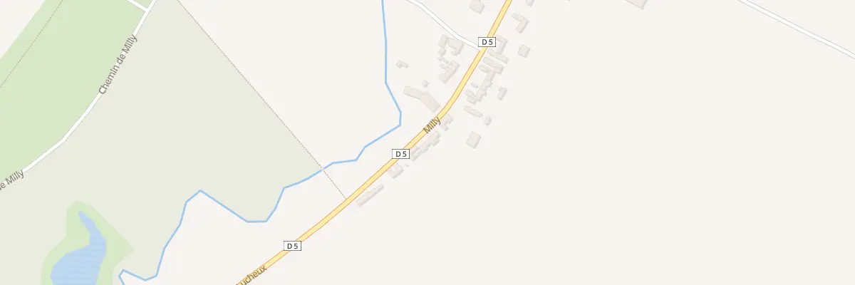 Plan du 7 Cd 5 à Doullens