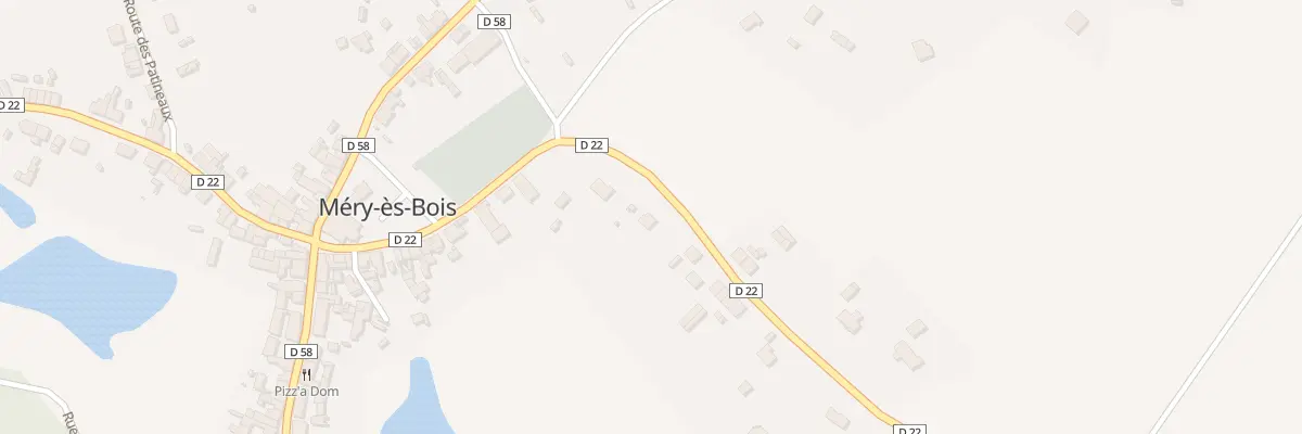 Plan du 36 Rte des Bassineries à Méry-ès-Bois