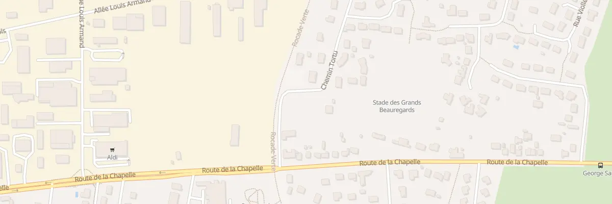 Plan du 45 Che Tortu à Bourges
