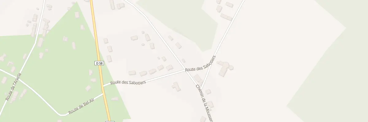 Plan du 15 Rue de la Patache à Méry-ès-Bois
