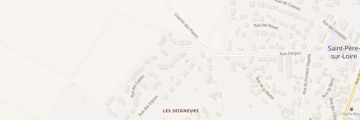 Plan du 5 Rue des Sables à Saint-Père-sur-Loire