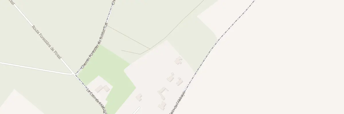 Plan du 9 Le Coin de l’Abbaye à Clairmarais