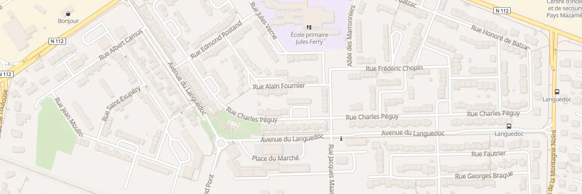 Plan du 41 Rue Charles Péguy à Aussillon