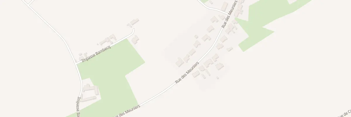 Plan du 36 Rue des Meuniers à Racquinghem