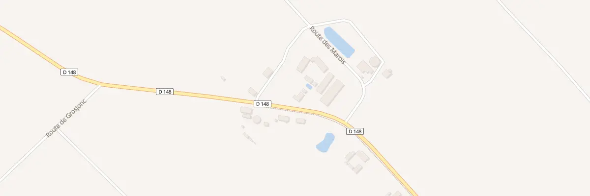 Plan du 32 Rte de St Benoit à Bonnée