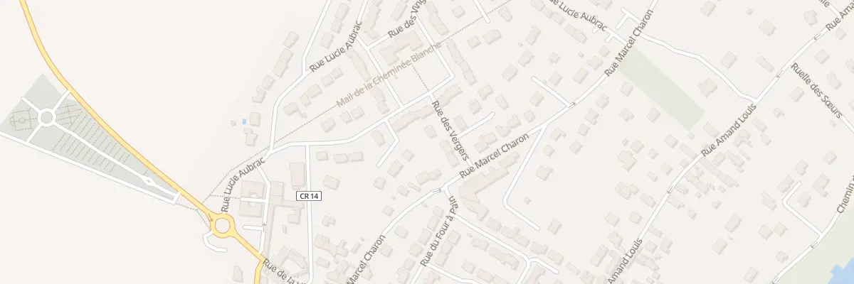 Plan du 5 Rue des Vergers à Vert-le-Petit