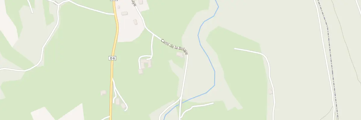 Plan du 2 Che du Mas Bellonte à Fuilla