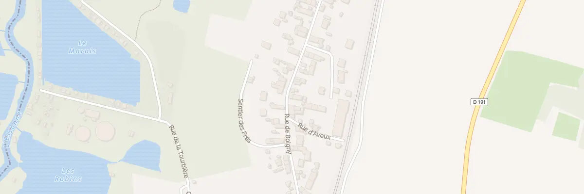 Plan du 18 Rue de Boigny à Baulne