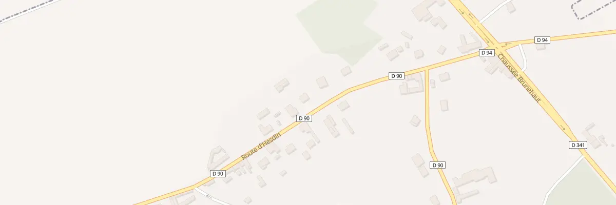 Plan du 4 Rte d’Hesdin à Auchy-au-Bois