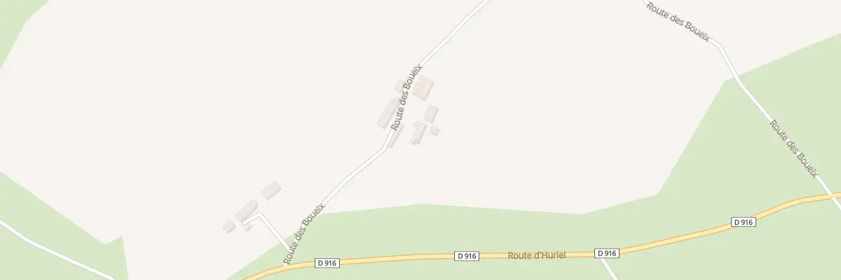 Plan du 2 Les Boueix à Treignat