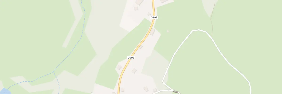 Plan du 24 Rte d’Aubusson à Crocq