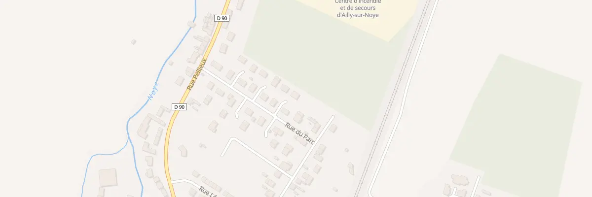 Plan du 6 Rue du Parc à Ailly-sur-Noye