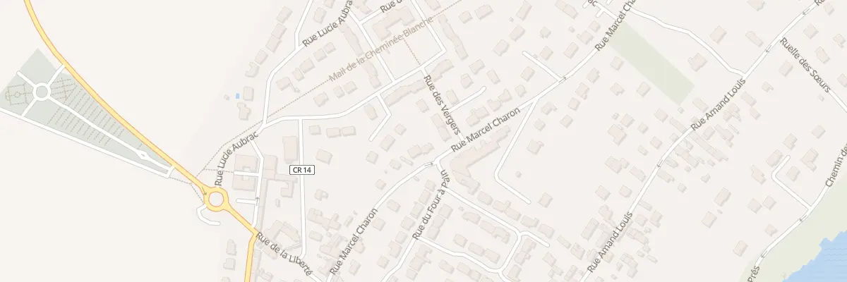 Plan du 9 Rue Marcel Charon à Vert-le-Petit