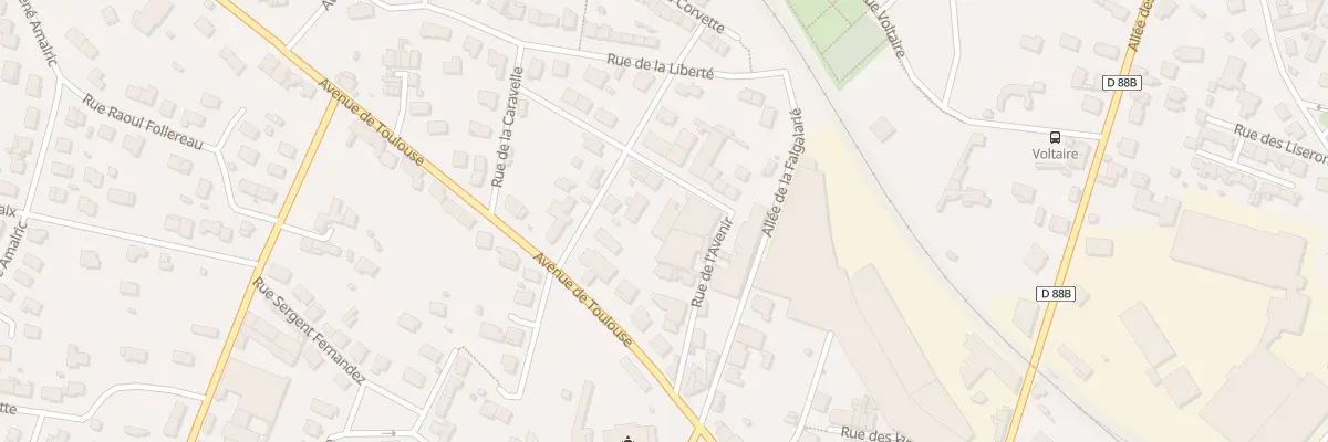 Plan du 11 Rue de l’Avenir à Aussillon