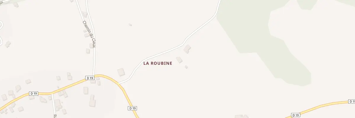 Plan du 5162 La Roubine à Puycapel